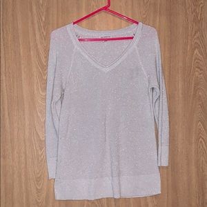 Sparkling Gray Sweater